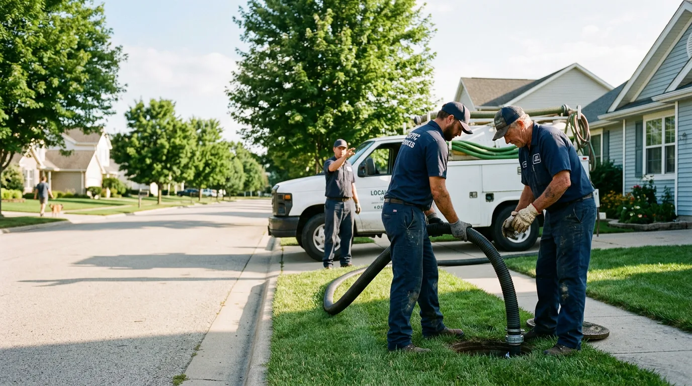 Septic Tank Pumping in Syracuse, IN near me